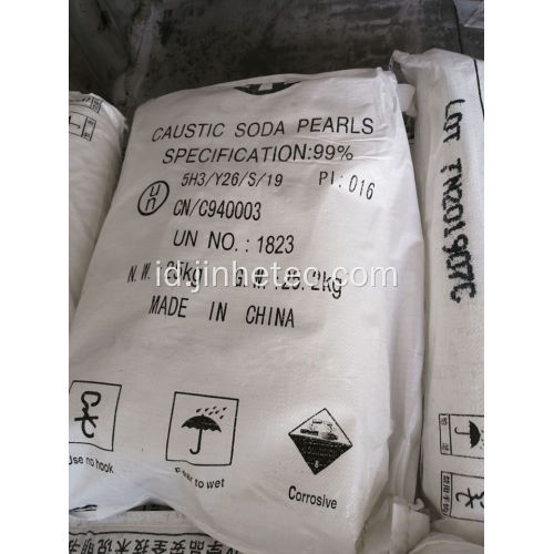 Caustic Soda Pearl 99% dengan SGS Report